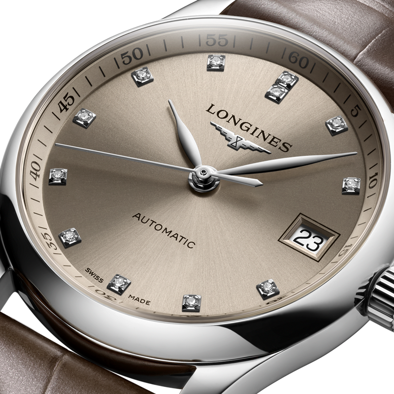 The Longines Master Collection Watch L2.357.4.07.2 Hardy Brothers Jewellers