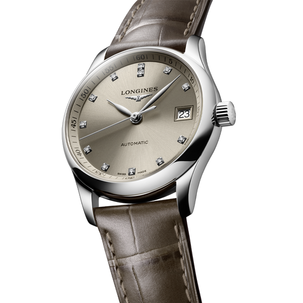 The Longines Master Collection Watch L2.357.4.07.2 Hardy Brothers Jewellers