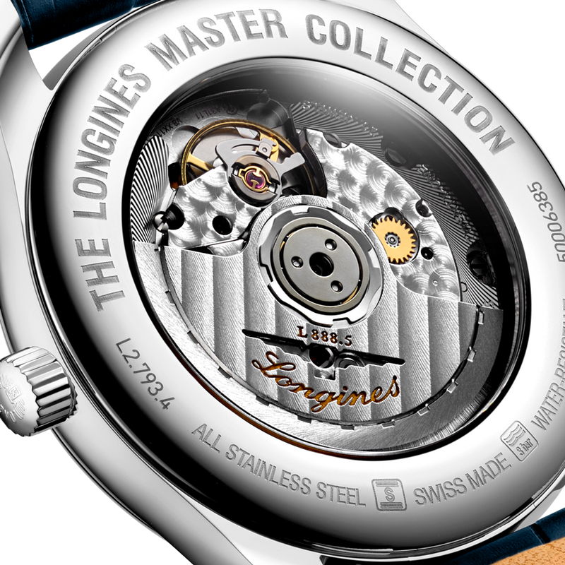 The Longines Master Collection Watch L2.793.4.79.2 Hardy Brothers Jewellers