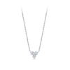 Trinity Diamond Necklace in 18ct White Gold Hardy Brothers Jewellers