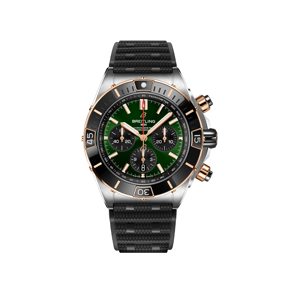 Breitling Super Chronomat B01 44 UB0136251L1S1 Hardy Brothers Jewellers