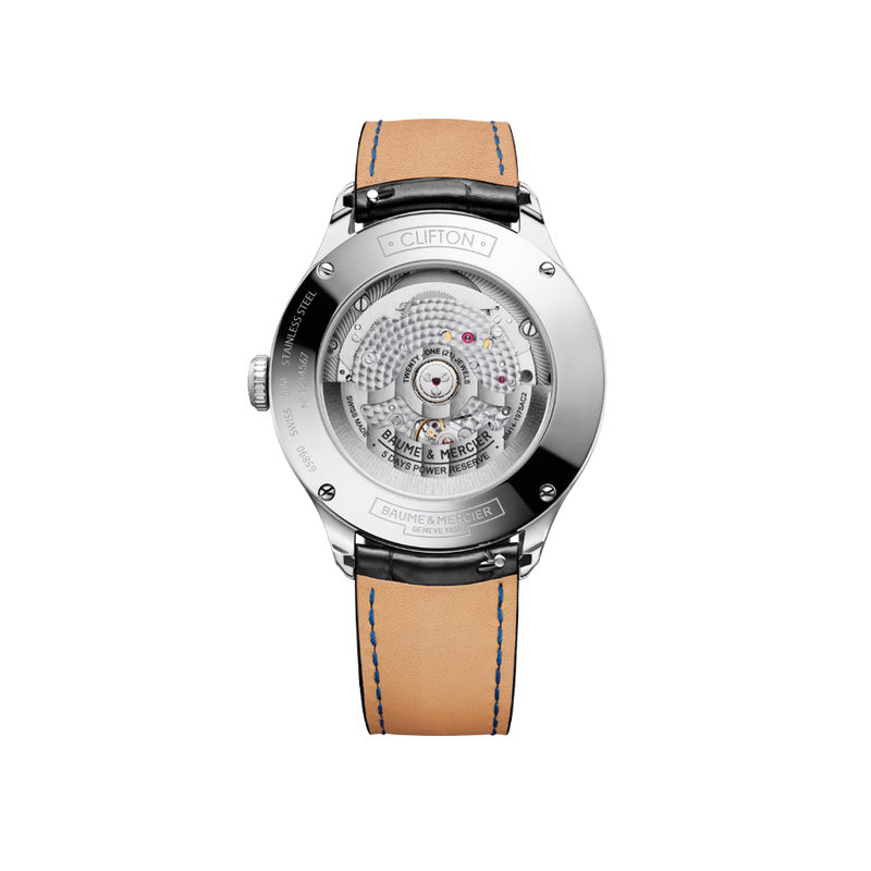 Watch Baume et Mercier Clifton 10654 Hardy Brothers Jewellers