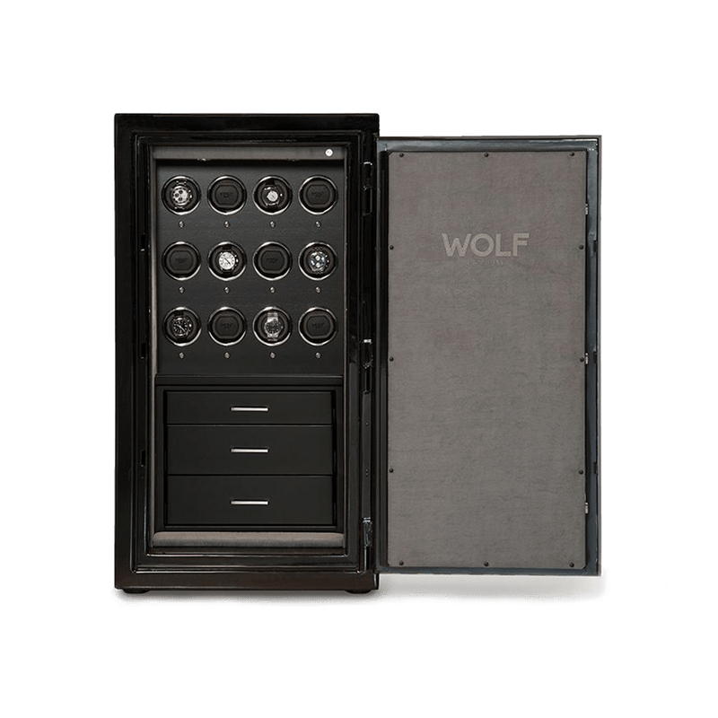 Wolf Atlas 12 Piece Winder Safe Wolf 1834