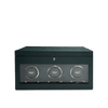 Wolf British Racing Green Triple Watch Winder Wolf 1834