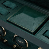 Wolf British Racing Green Triple Watch Winder Wolf 1834