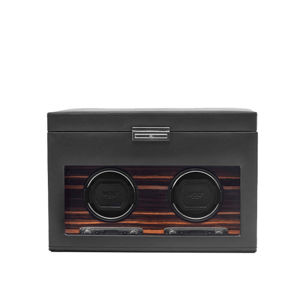 Wolf roadster double watch discount winder