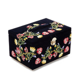 WOLF Zoe Medium Indigo Jewellery Box Wolf 1834