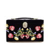 WOLF Zoe Medium Indigo Jewellery Box Wolf 1834