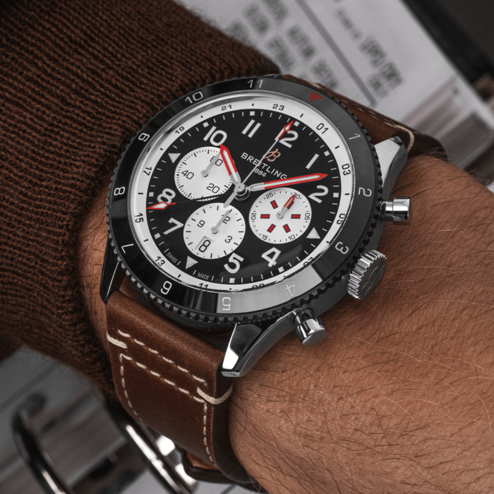 Breitling Super AVI B04 Chronograph GMT 46 Mosquito Breitling